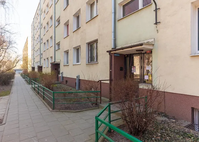 Krasiński Garden 2-bedroom Apartament