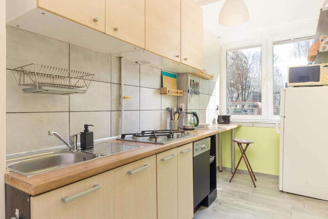 Apartament Krasiński Garden 2-bedroom Warszawa